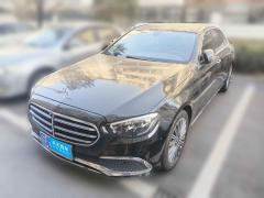 [南通·苏F] 奔驰奔驰E级2021款 E 300 L 时尚型