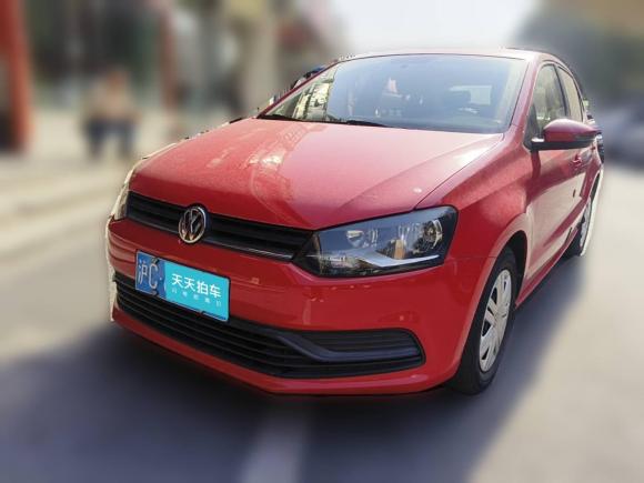 大众Polo2018款 1.5L 自动安驾型「上海二手车」「天天拍车」