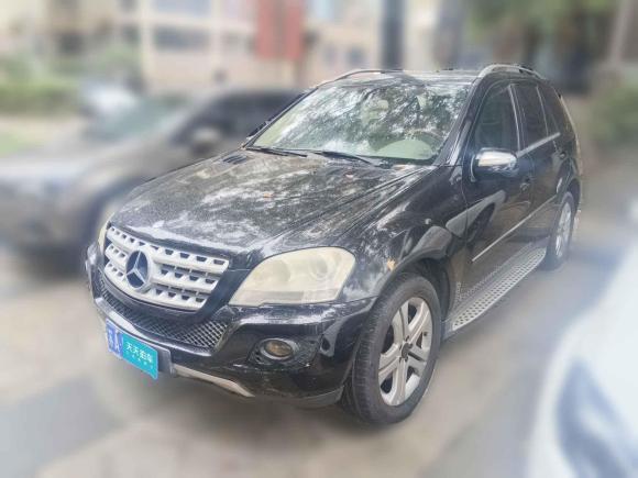 奔驰奔驰M级2008款 ML 350 4MATIC豪华型「南京二手车」「天天拍车」