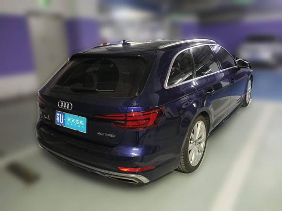 [上海·苏U] 二手奥迪奥迪A42020款 Avant 先锋派 40 TFSI 时尚动感型