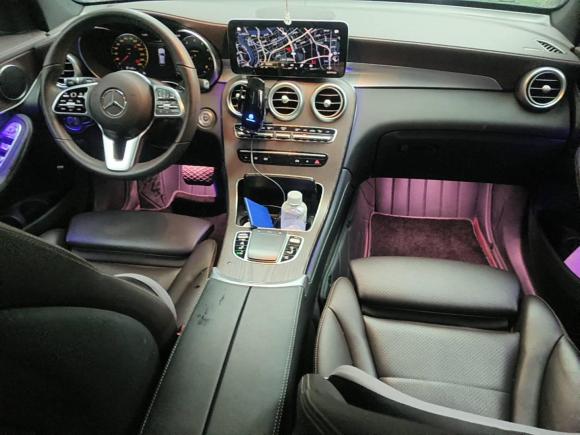 [上海·沪L] 二手奔驰奔驰GLC2021款 GLC 260 L 4MATIC 豪华型