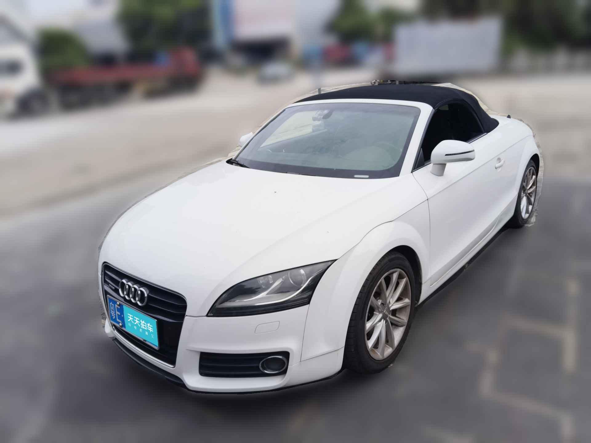 [佛山·粤E] 奥迪奥迪TT2011款 TT Roadster 2.0TFSI quattro