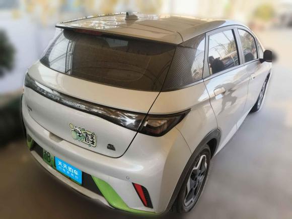 [宁波·浙B] 二手比亚迪海豚2021款 405km 时尚版