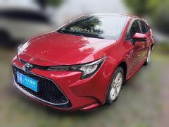 [武汉·鄂W] 丰田雷凌2022款 185T CVT豪华版