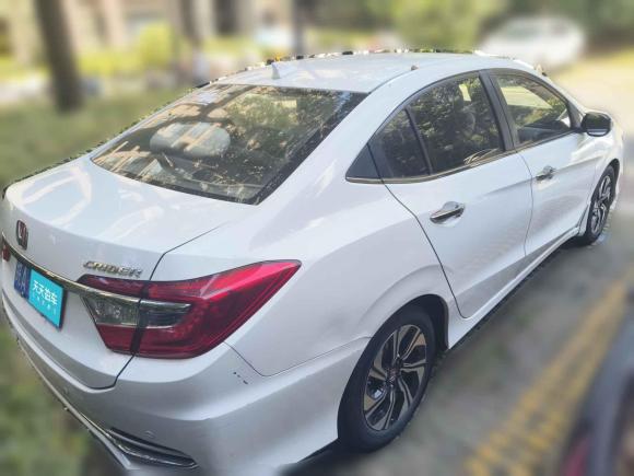 [合肥·皖A] 二手本田凌派2016款 1.8L CVT舒适版