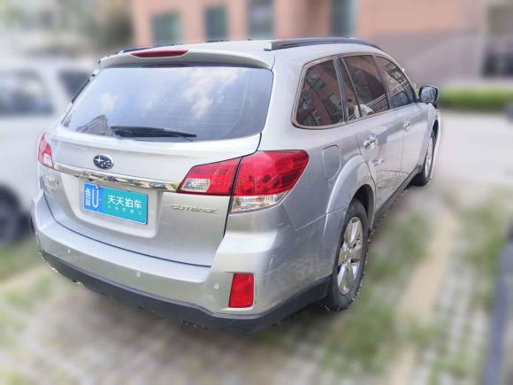 [青岛·鲁U] 二手斯巴鲁傲虎2011款 2.5i豪华版