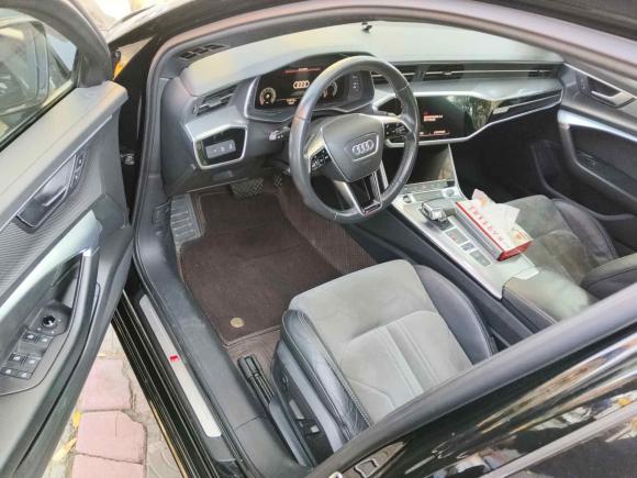 [合肥·皖A] 二手奥迪奥迪A6L2021款 40 TFSI 豪华动感型