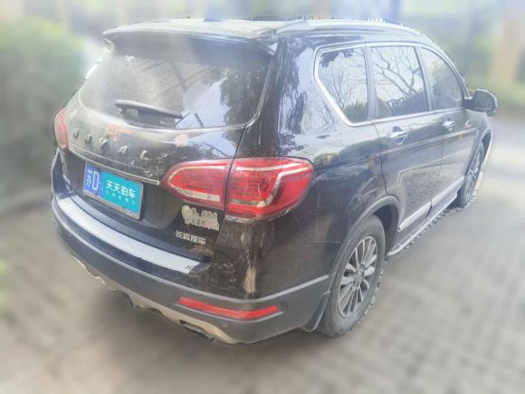 [常州·苏D] 二手哈弗哈弗H62015款 运动版 1.5T 自动两驱豪华型