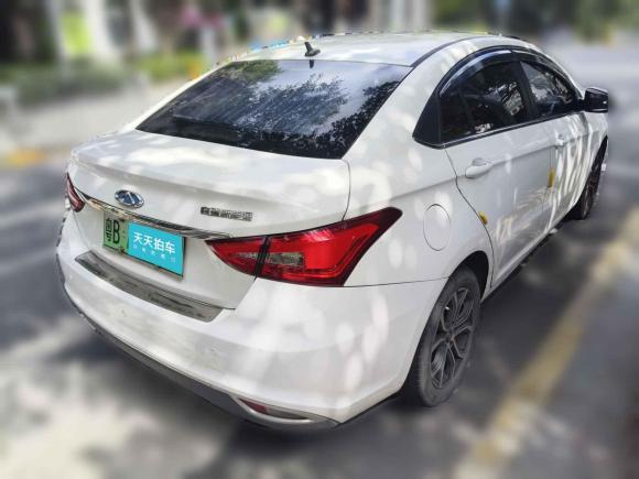 [深圳·粤B] 二手奇瑞新能源艾瑞泽e2019款 舒享版