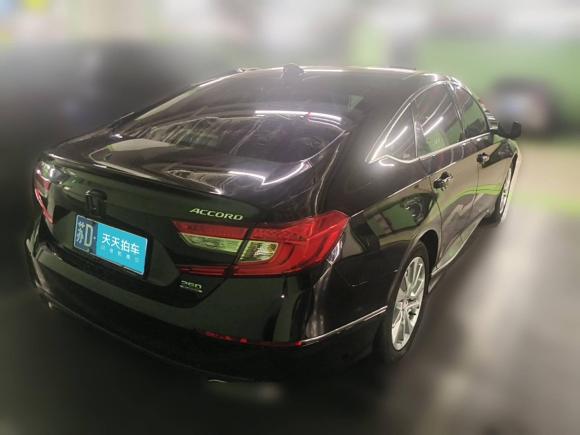 [常州·苏D] 二手本田雅阁2018款 260TURBO 精英版 国V