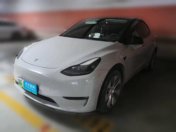 [武汉·鄂A] 二手特斯拉Model Y2021款 标准续航后驱版