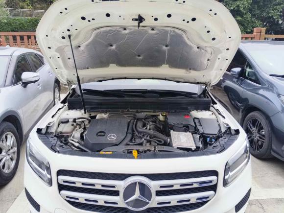 [深圳·粤B] 二手奔驰奔驰GLB2020款 GLB 180 动感型