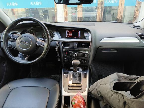 [上海·沪B] 二手奥迪奥迪A4L2013款 35 TFSI 自动标准型