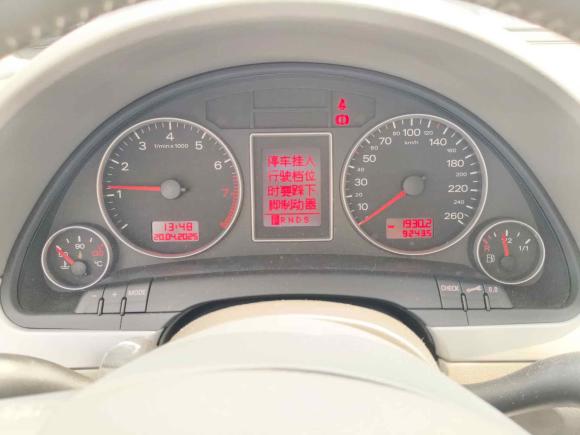 [杭州·浙A] 二手奥迪奥迪A42007款 1.8T 自动舒适型