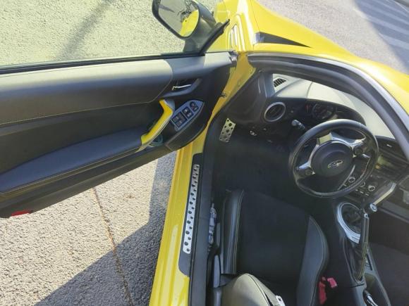 [上海·沪D] 二手斯巴鲁斯巴鲁BRZ2017款 2.0i 手动type-RS黄色特装版