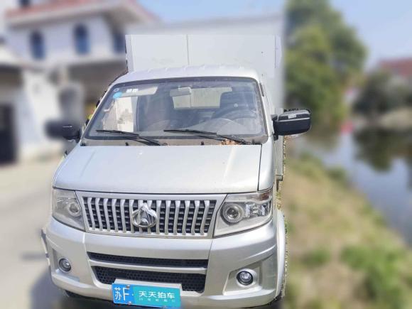 长安凯程长安神骐T202020款 1.5L 国VI标准版单排厢式DAM15KR「南通二手车」「天天拍车」