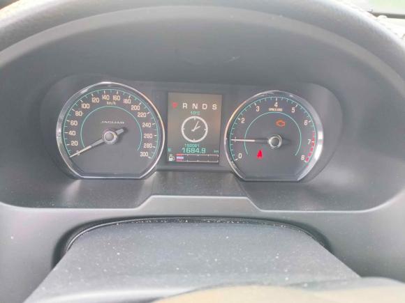 [合肥·皖A] 二手捷豹捷豹XF2014款 XF 2.0T 风华版