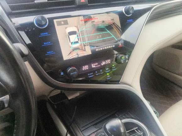 [深圳·粤B] 二手丰田凯美瑞2019款 2.0G 豪华版 国VI