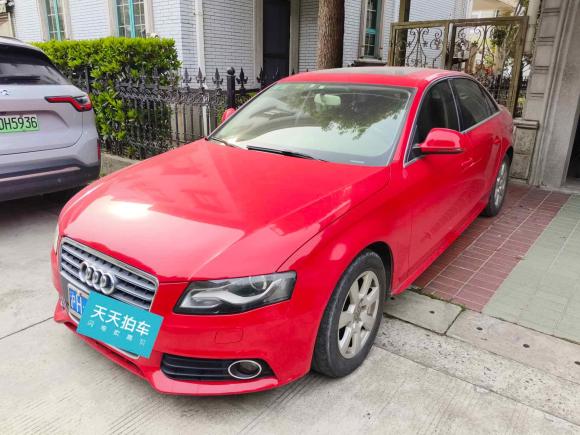奥迪奥迪A4L2010款 2.0 TFSI 标准型「上海二手车」「天天拍车」
