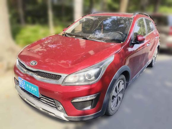 起亚KX CROSS2018款 1.6L 自动灵动天窗版「上海二手车」「天天拍车」