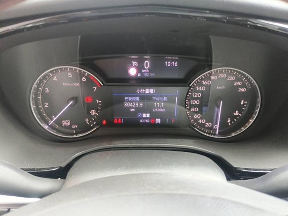 [上海·沪B] 二手凯迪拉克凯迪拉克XT62020款 28T 六座四驱豪华型