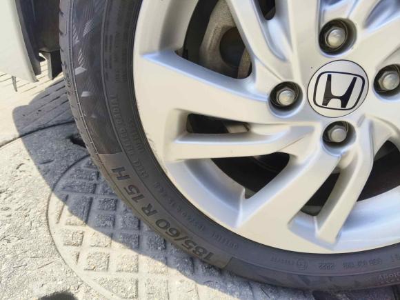 [上海·沪E] 二手本田飞度2014款 1.5L EX CVT精英型