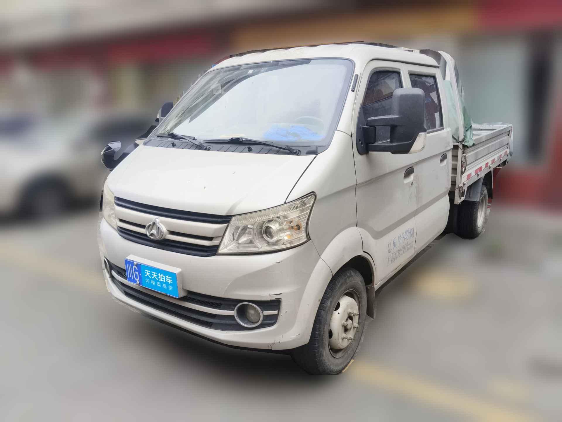 [成都·川G] 长安跨越跨越王X52018款 1.5L标准型双排后双轮标准货箱DK15C