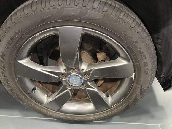 [无锡·苏B] 二手奔驰奔驰GLK级2015款 GLK 260 4MATIC 时尚型 极致版