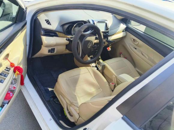 [宁波·浙B] 二手丰田威驰2014款 1.5L 自动智臻版