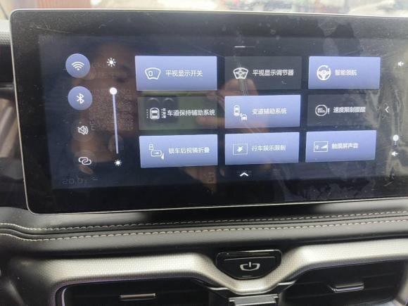 [上海·沪F] 二手吉利汽车豪越2020款 1.8TD DCT旗舰型 7座