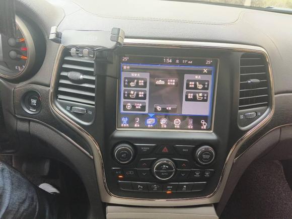 [无锡·苏B] 二手Jeep大切诺基2014款 3.6L 旗舰尊悦版