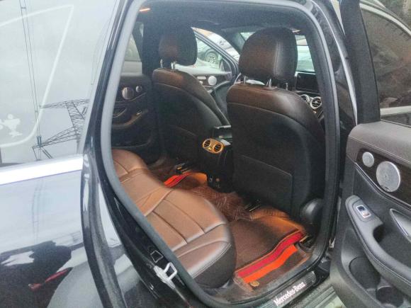 [武汉·鄂A] 二手奔驰奔驰GLC2019款 GLC 260 L 4MATIC 动感型