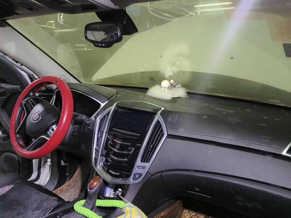 [济南·鲁A] 二手凯迪拉克凯迪拉克SRX2014款 3.0L 豪华型