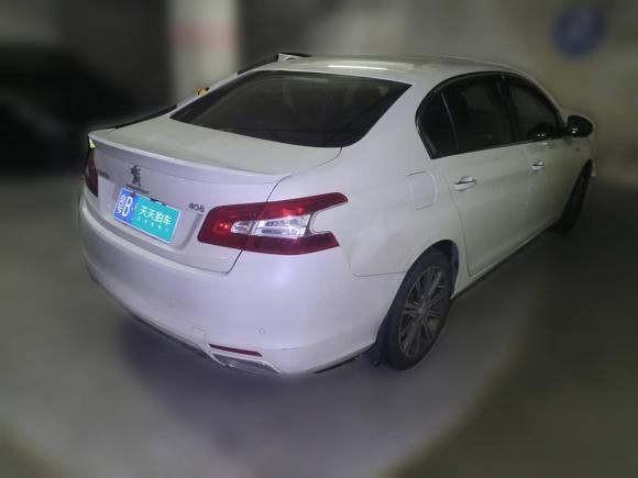 [深圳·粤B] 二手标致标致4082014款 1.6T 自动尊贵版