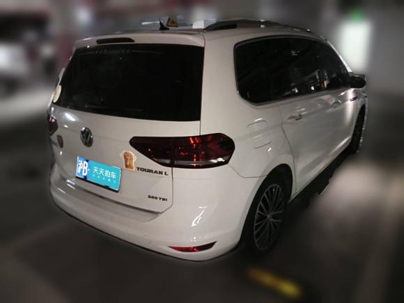 [上海·沪B] 二手大众途安2016款 途安L 280TSI DSG豪华版