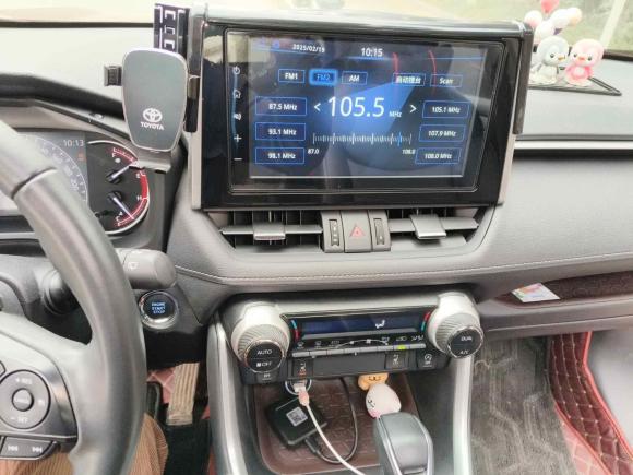 [西安·陕U] 二手丰田RAV4荣放2020款 2.0L CVT两驱尊贵版