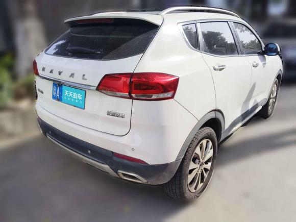 [广州·粤A] 二手哈弗哈弗H2s2017款 蓝标 1.5T 双离合精英型