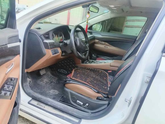 [深圳·川K] 二手吉利汽车博瑞2018款  1.8T 舒适智领版