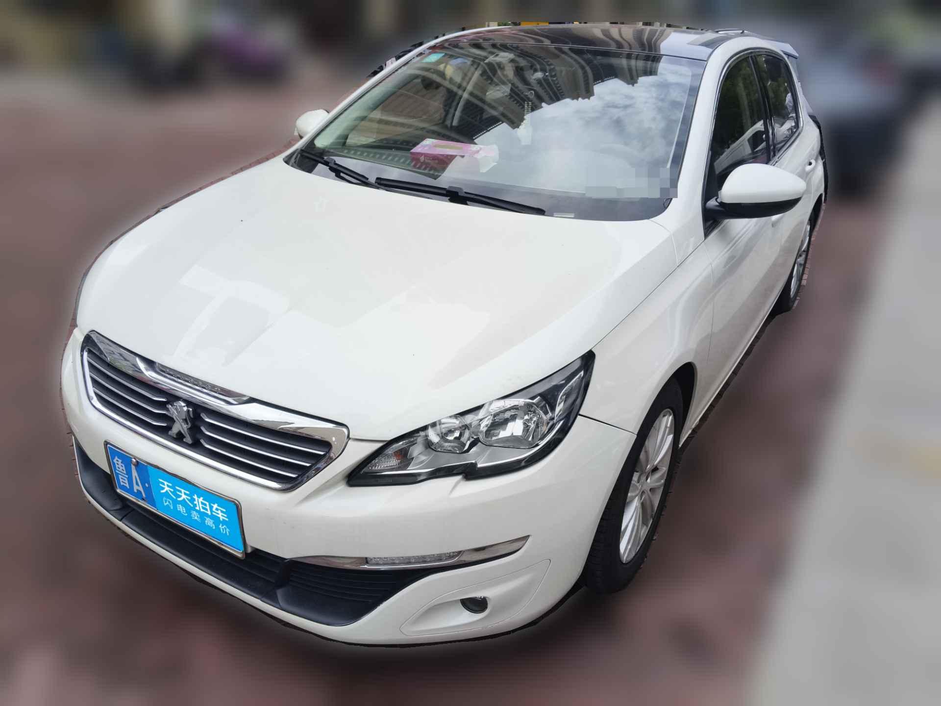 [济南·鲁A] 标致标致308S2015款 1.2T 自动劲驰版