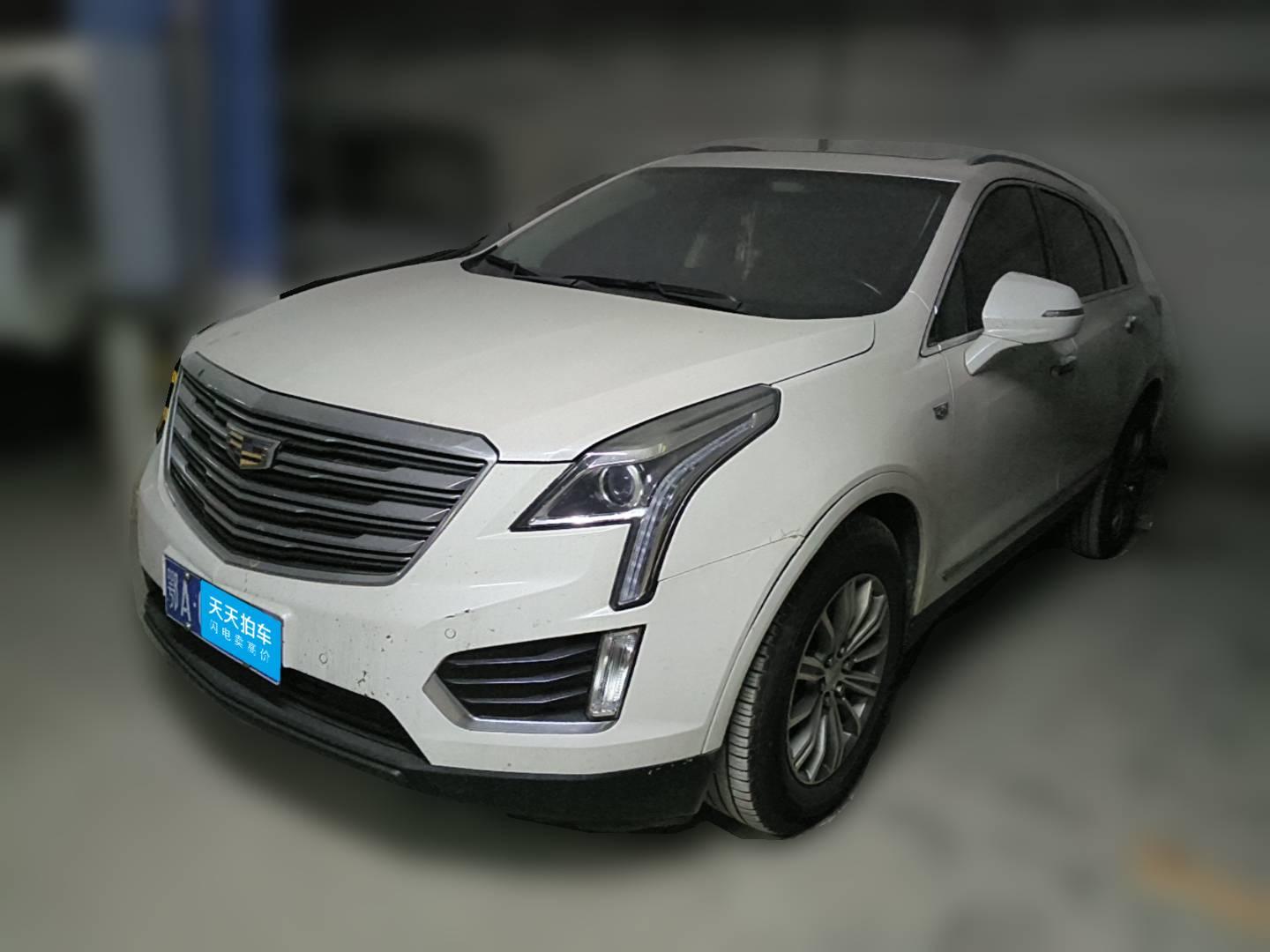 [武汉·鄂A] 凯迪拉克凯迪拉克XT52016款 25T 豪华型