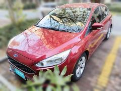 [常州·苏D] 福特福克斯2015款 两厢 1.6L 自动舒适型