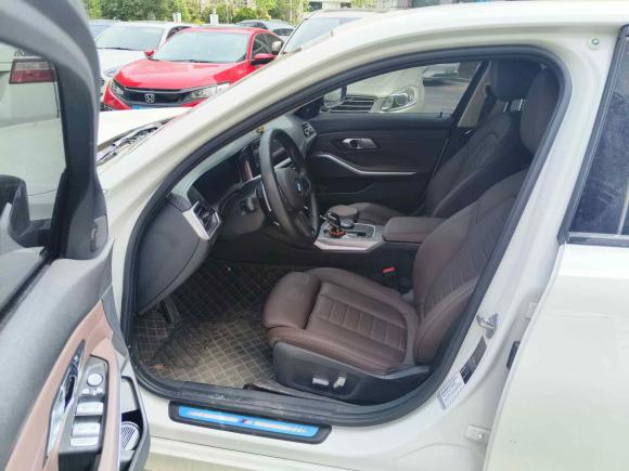 [西安·陕A] 二手宝马宝马3系2020款 325Li M运动曜夜套装