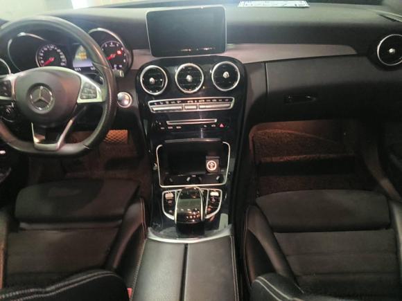 [嘉兴·浙F] 二手奔驰奔驰C级2017款 C 200 运动版