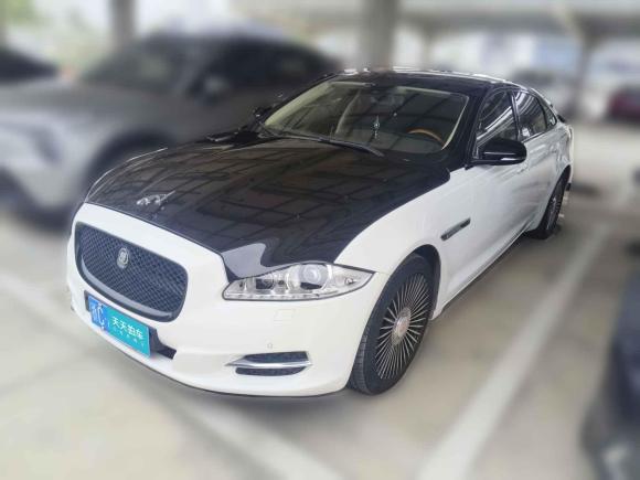 捷豹捷豹XJ2012款 XJL 3.0 全景商務版「常州二手車」「天天拍車」
