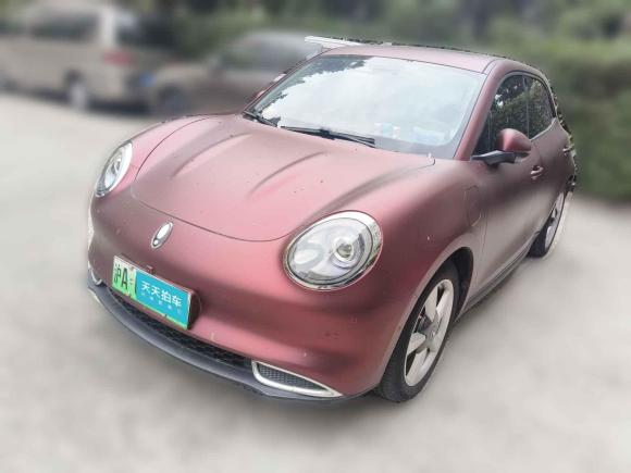 [上海·沪A] 二手欧拉欧拉好猫2021款 400km标准续航 雅典娜版 磷酸铁锂