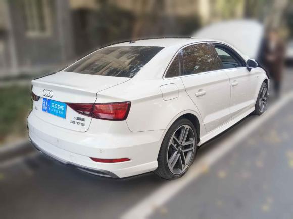 [杭州·浙A] 二手奥迪奥迪A32020款  Limousine 35 TFSI 运动型 国VI