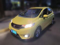 [上海·苏F] 本田飞度2014款 1.5L EXLI CVT领先型