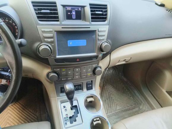 [上海·沪L] 二手丰田汉兰达2009款 3.5L 四驱7座豪华版