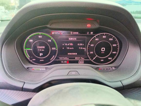 [南京·苏A] 二手奥迪奥迪Q2L e-tron2019款 Q2L e-tron 纯电智享型