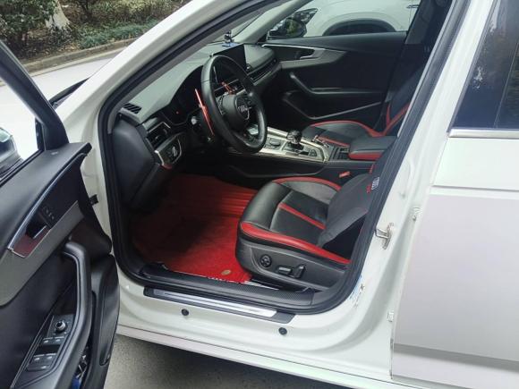 [嘉兴·浙F] 二手奥迪奥迪A4L2018款 30周年年型 40 TFSI 进取型